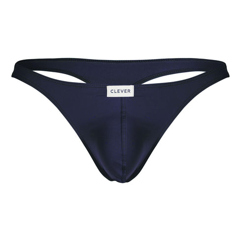 Clever 100007 3PK Autralian Latin Thongs Color Green-Pink-Blue